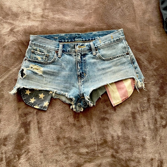 Ralph Lauren Jean shorts - Picture 1 of 3